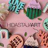 Hidastaja Art Logo