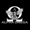 ALPHA OMEGA GOLFW Logotype