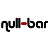 null-bar Logotipo