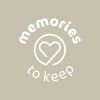 Memories To Keep Logotipo