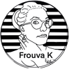 Frouva K Logotyyppi