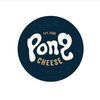 Pong Cheese Logotype