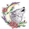 Wolf Rose Remedies Logotype