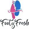 FOOTY FRESH | Die Marke gegen Schuh- und Fußgeruch! Logotype