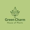 Green Charm House of Plants Logotype