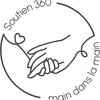 Soutien 360, main dans la main Logó