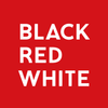 Black Red White Logotyp