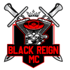 BLACK REIGN MOTORCYCLE CLUB Logotype