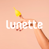 Lunette Kuukuppi Logotyyppi