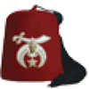 AL MALAIKAH SHRINERS Logó