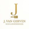 J. van Gerven Schilderwerken Logotype