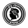 Big Mama Kayak Logotipo