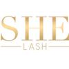 SHE Lash Logotyp