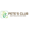 Pete's Club Golftrolleys and More Logotip