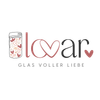Glas voller Liebe Logotype