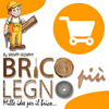 Brico Legno Piu Logotipo