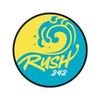 Rush242 Fitness Logotype