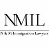 N & M immigration Lawyers Logó