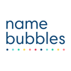 Name Bubbles Logotype