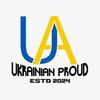Ukrainian Proud Logotype
