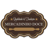 Mercadinho Doce Logotipo
