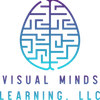 Visual Minds Learning Logotype