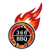 360° BBQ Logo