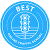 Best Online Traffic School Logotype