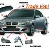 Trade Vehicle Parts Logotype