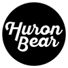 huronbear. Logotyp