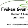 Fröken Grön Blommor & Design Logotyp