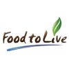 Food To Live Logotipo