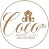 Coco Arabella's Baby Boutique Logotipo
