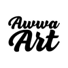 AWWA Art Logó