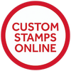 Custom Stamps Online Λογότυπο