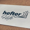 Hefterheft Logotype