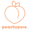 Peachy Pure Logotype