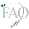 FAO in design Logotyyppi