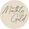 Monthly Gold Logotype