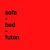 sofa-bed-futon Λογότυπο