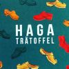 Haga Trätoffel Logotyp