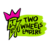 Two Wheels Empire Logotype