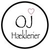 OJ hæklerier Logo