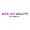 Lets Get Crafty Wholesale Logotype