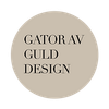 Gator av guld design Logotyp