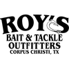 Roy's Bait and Tackle Outfitters Logotype