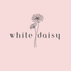 White Daisy Logotype