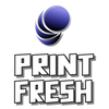 PRINT FRESH BS Logotype