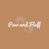 Paw and Fluff Λογότυπο