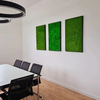 Moser the green wallart Logotype